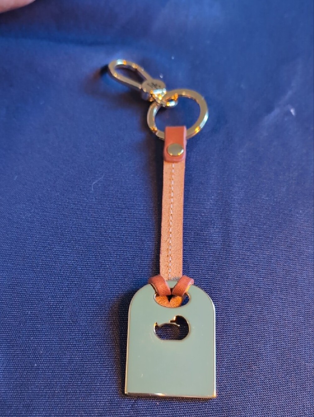 Dooney & Bourke Leather Key Charm - Picture 6 of 6